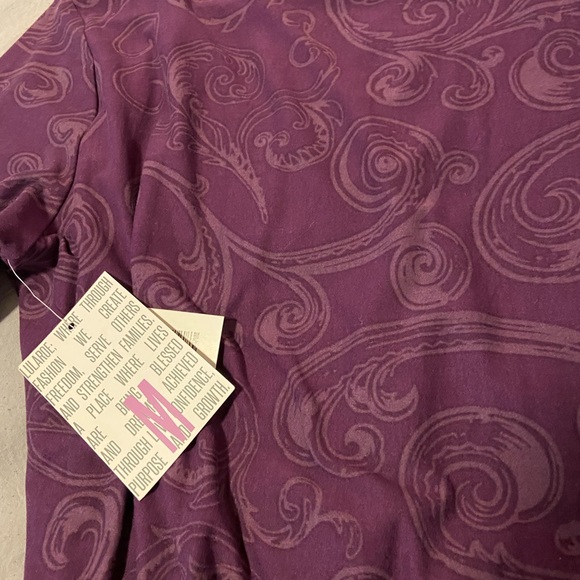 LuLaRoe Julia Dress - Size M - Picture 3 of 3